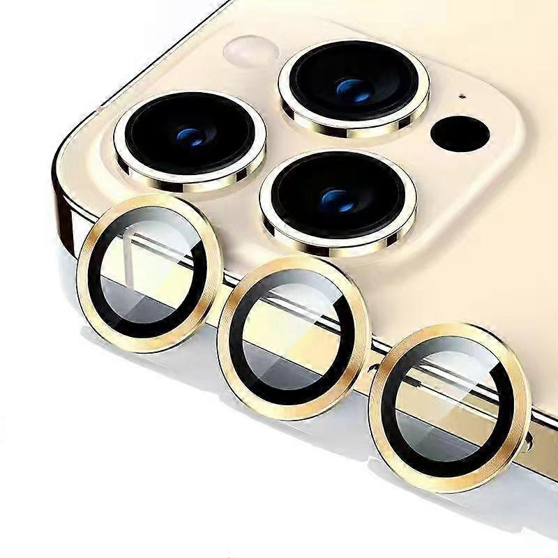 Lencse fémgyűrűs védőüveg iPhone 11 12 13 Pro Max kamera lencse védelem iPhone 15Pro 13Pro 14 Pro Max kamerafilmhez