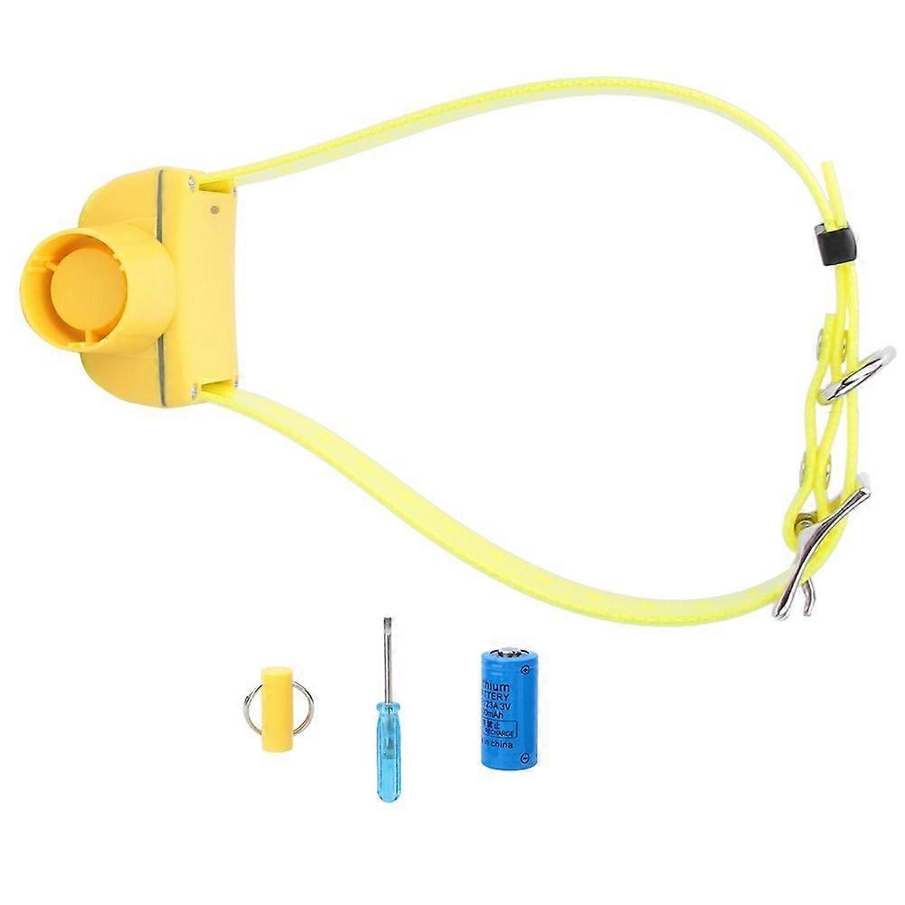 Waterproof Electric Pet Dog Beeper Hunting Training Collar 8 Tones Remote Magnetic Controller