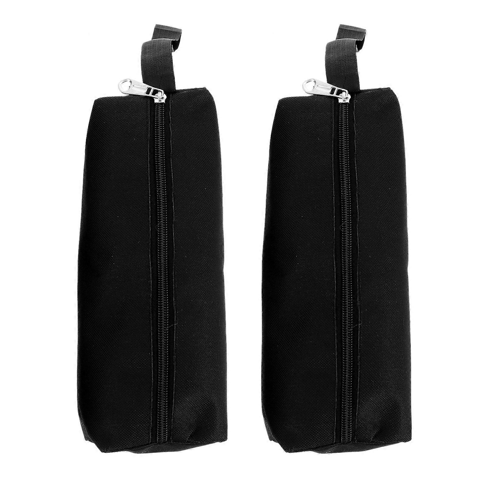 Waterproof Tool Bags Zipper Storage Pouches for Practical Use 2Pcs