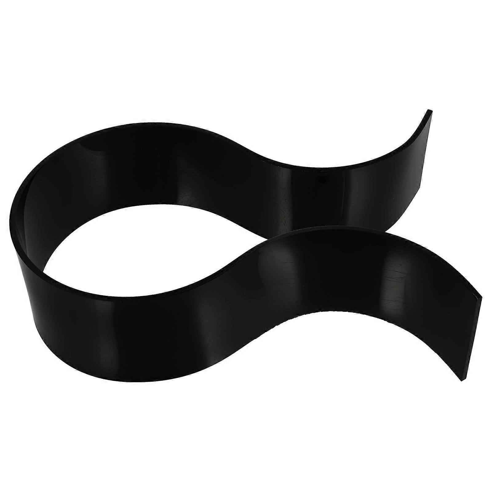 Headset Desk Display Stand Acrylic Headset Bracket for Holding Use 1Pcs