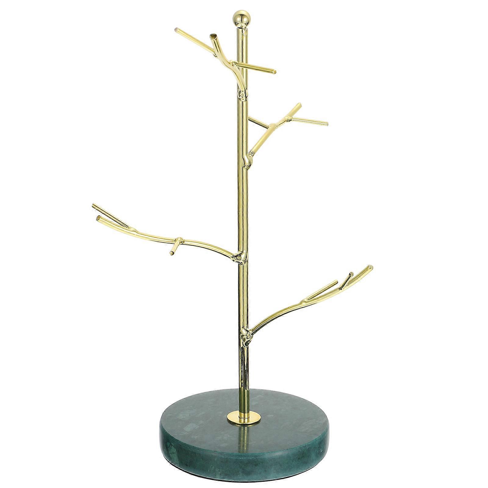 Assorted Color Jewelry Rack Organizer for Hanging Display 1Pcs Tree Shape