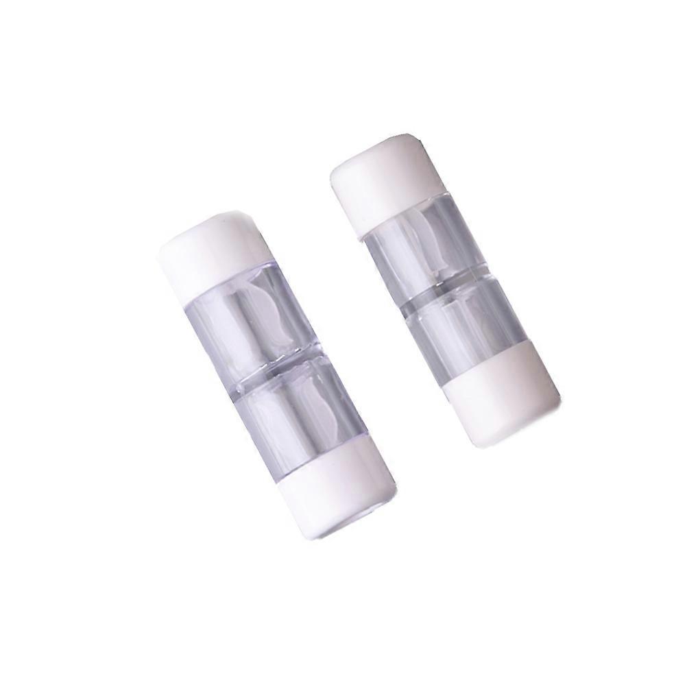 Lens Holder Plastic Boxes for Storaging Use 1Set Rgp Mixed Color
