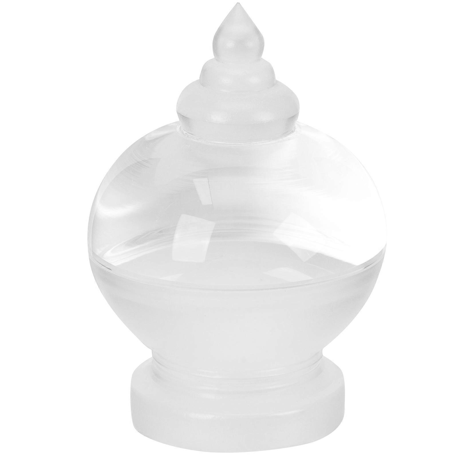 Buddhist Acrylic Ornament for Home Use 4Pcs