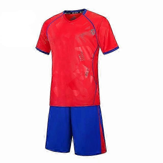 Çocuk Yetişkin Futbol Formaları Erkek Futbol Takımları Kısa Kollu Futbol Formaları Çocuk Futbol Eşofman Takımı Takım Sporları Forması
