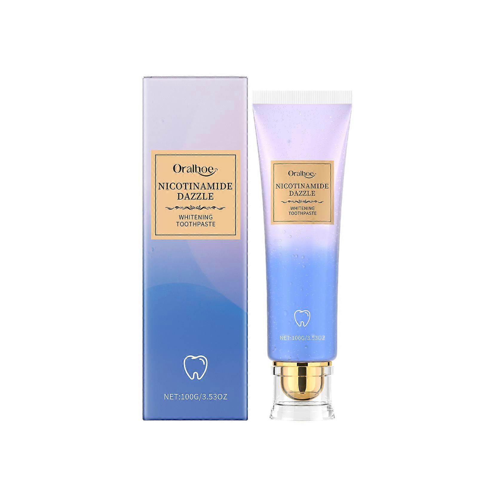Oralhoe Cleaning Toothpaste Gently Cleans And Cares For Oral Hygiene On A Daily Basis. It Is A Refreshing, Clean, Nourishing And Caring Toothpaste