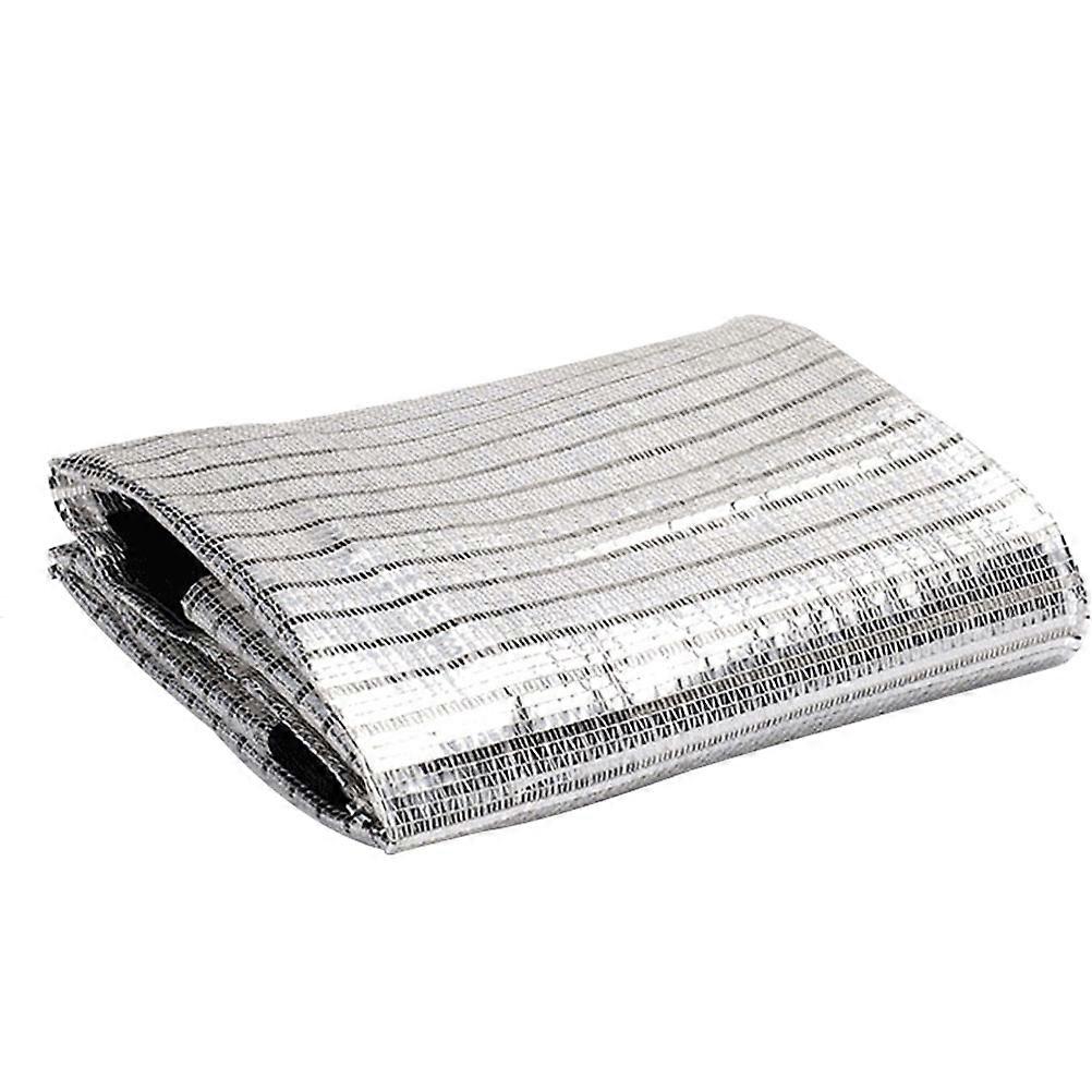 Sunscreen Net for Garden Sun Screen Ensures Plant Protection 1Pcs White