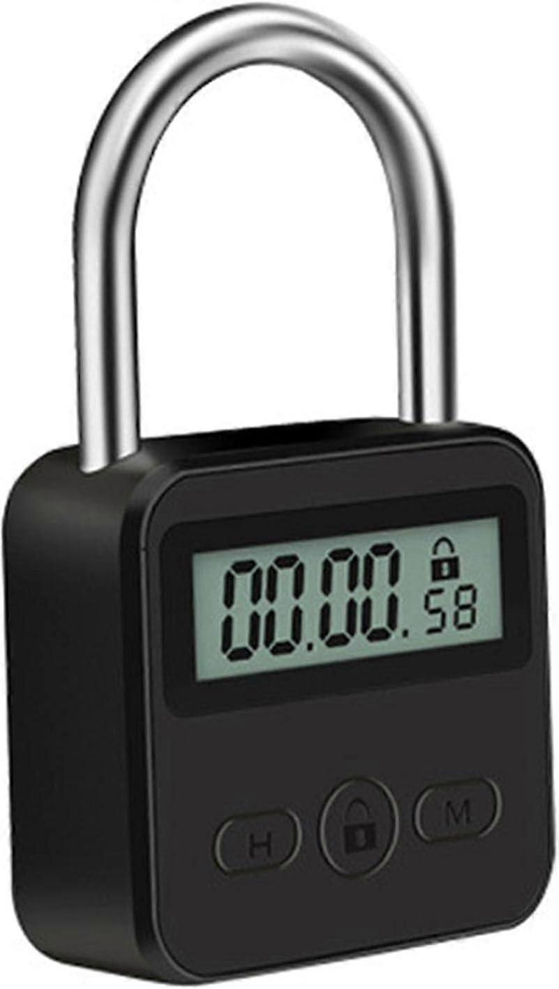 Metal timer electronic lock