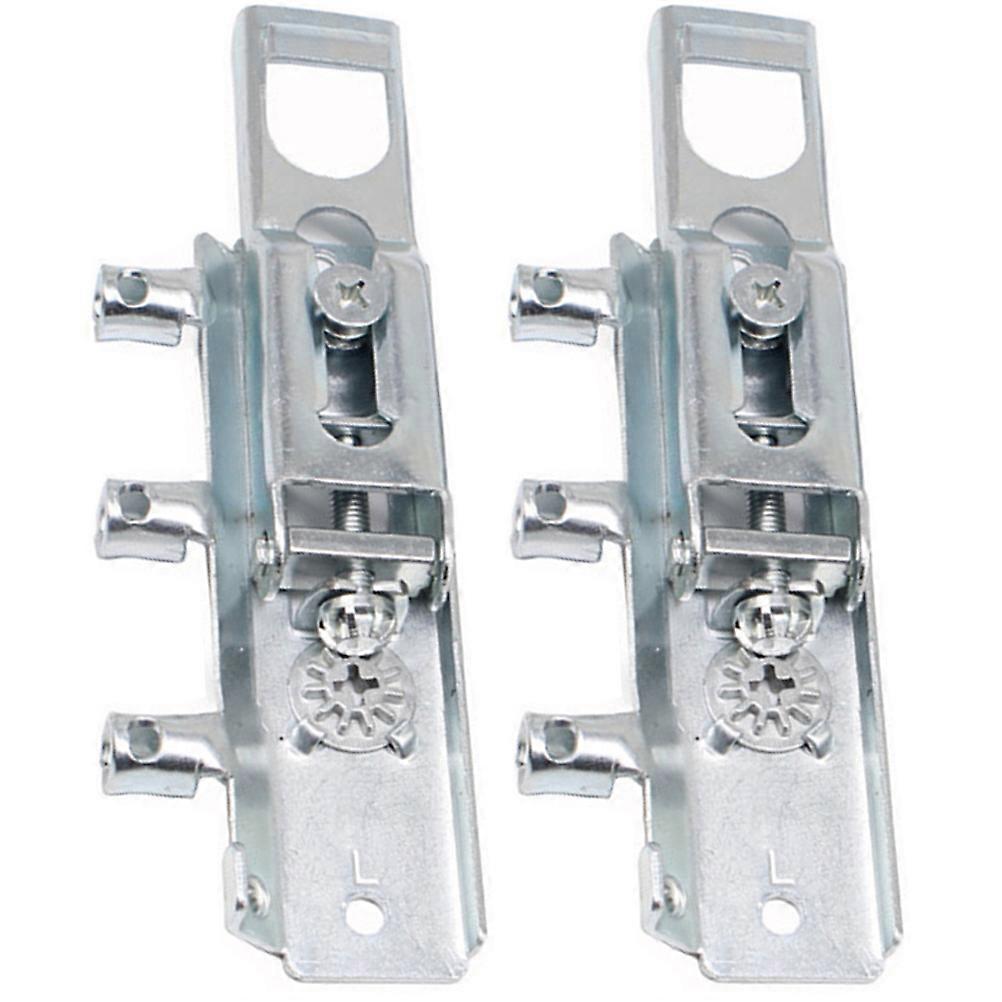 Concealed Cabinet Hinges 8 Pcs Rectangular Hinge For Kitchen Cabinet Indoor Installation With Efficient Mounting Function