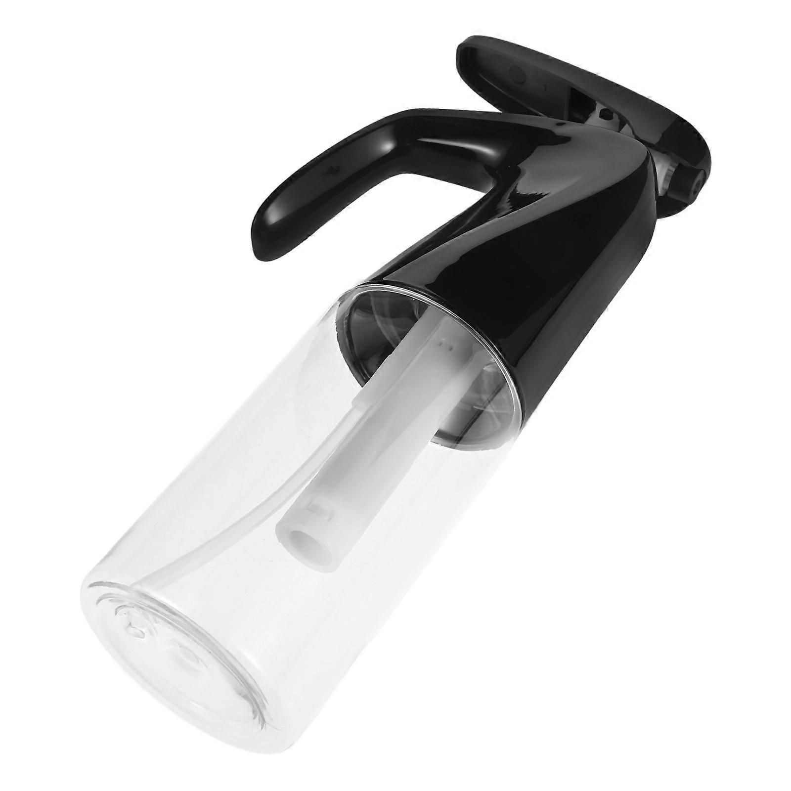 Continuous Spray Bottle For And Moisture Retention 200ml Transparent Plastic 3Pcs For Home Use