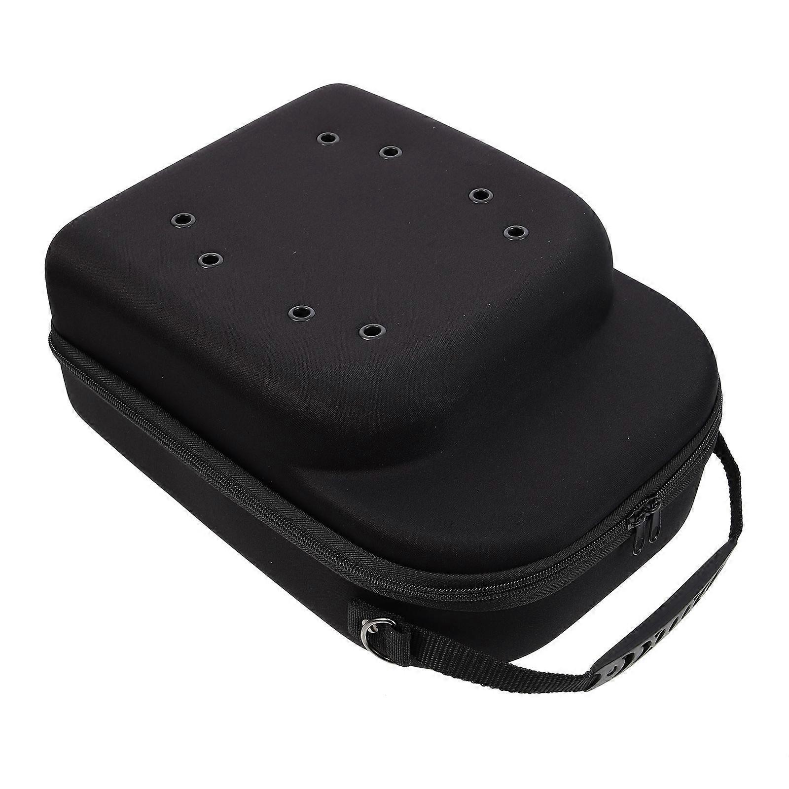 Hat Protective Box For Baseball Caps In Black Designed For Travel And Storage With Protection 1Pcs