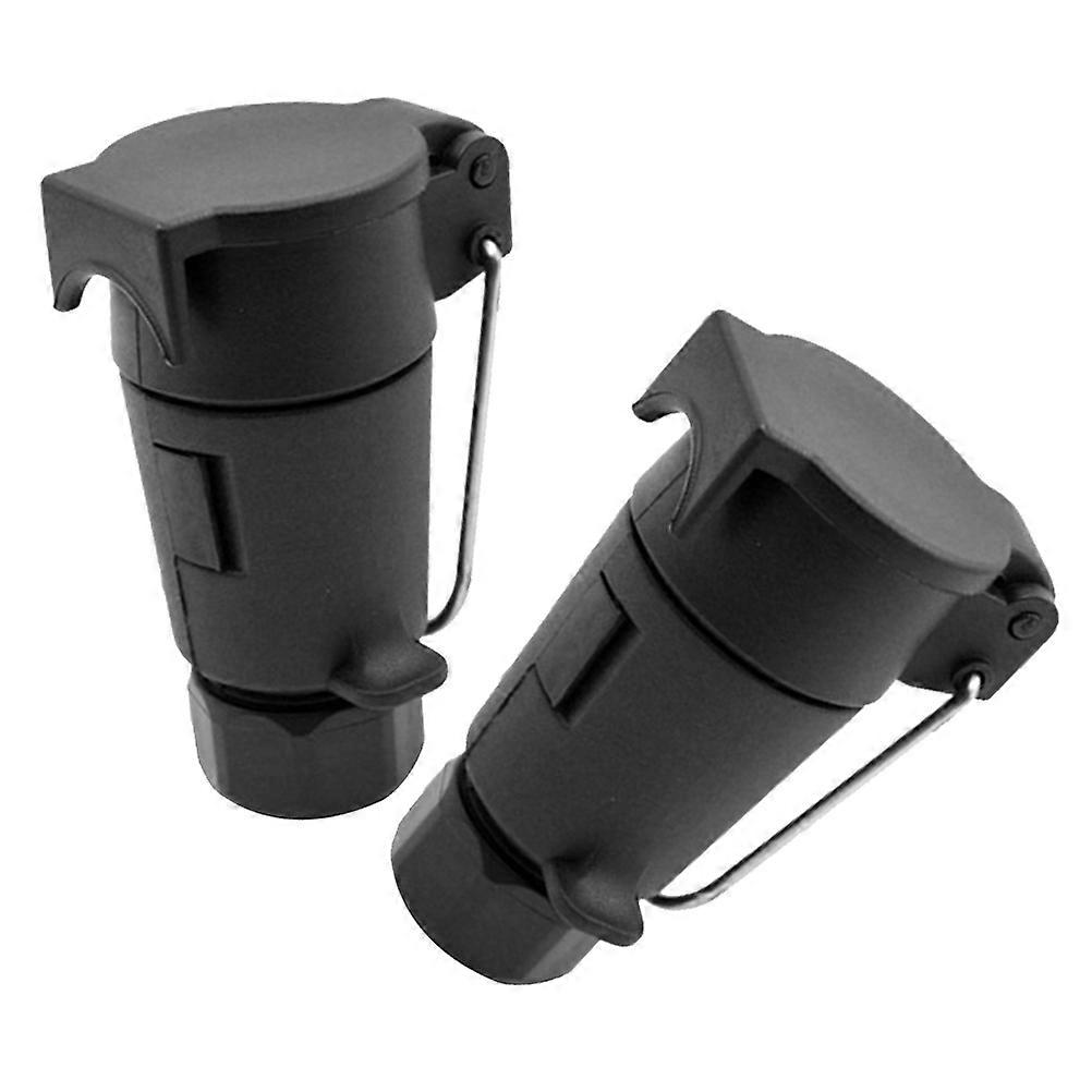 Trailer Electrical Adapter 8Pcs 13 Pin to 7 Pin for Vehicle Connection