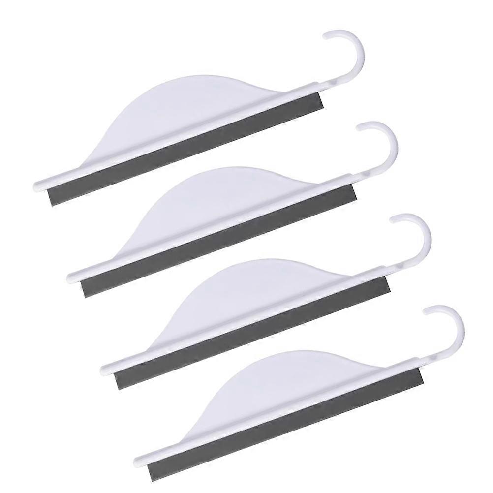 Small Shower Squeegee Mini Squeegee with Hook for Shower 12 Pieces