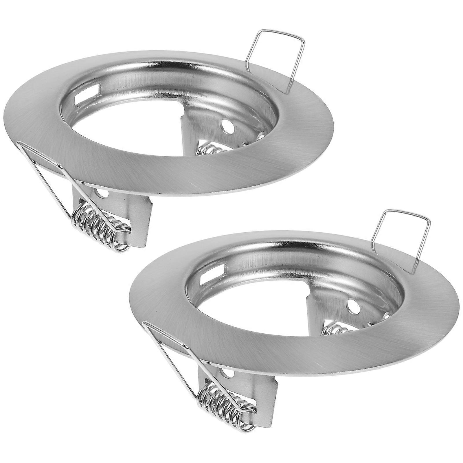 Ceiling Light Mounting Bracket Metal Frame for Spotlight 4Pcs