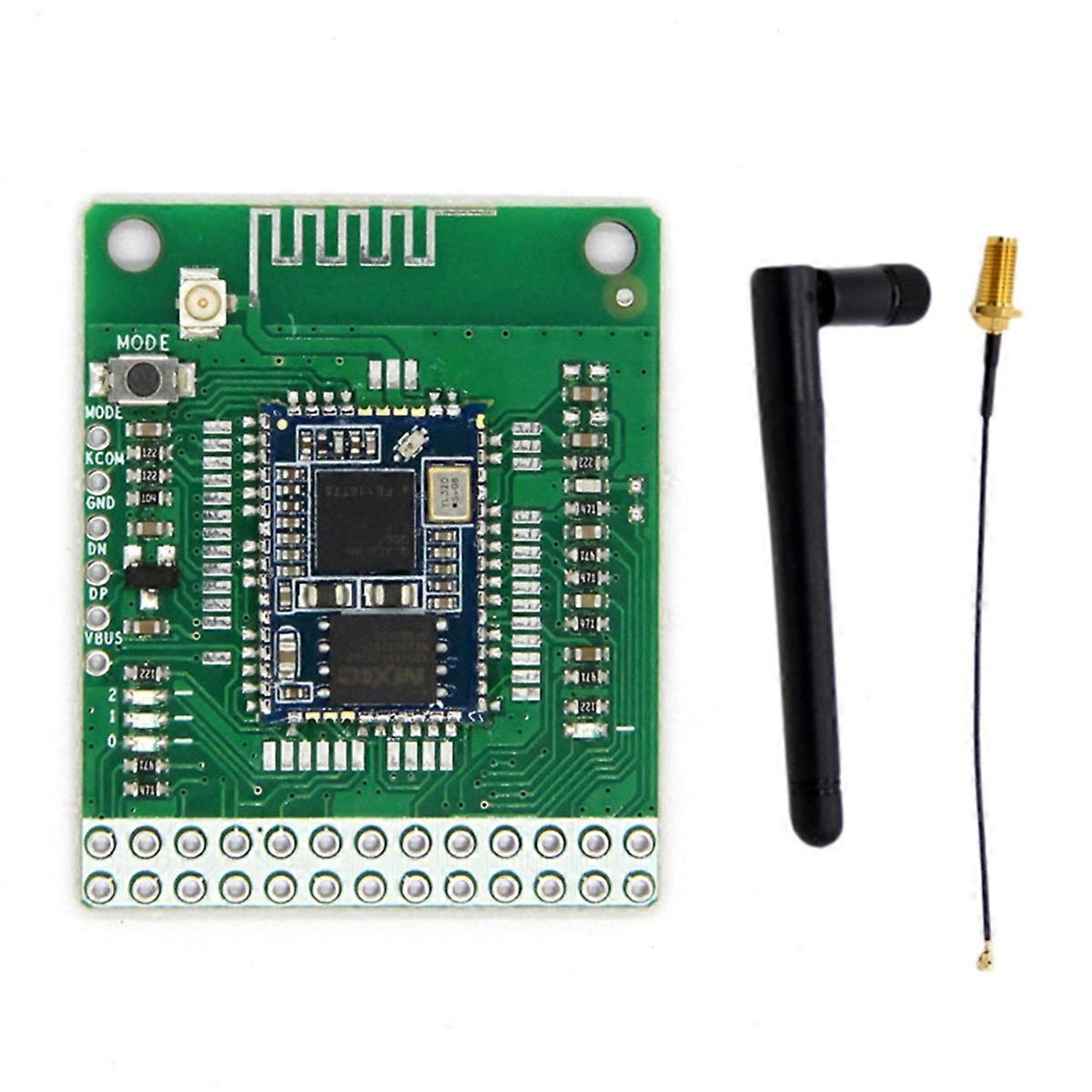 QCC5125 Bluetooth 5.1 Stereo Audio Module+Antenna DC 3.6-5.5V LDAC Lossless Analog Output /APTXLL/APTXHD A