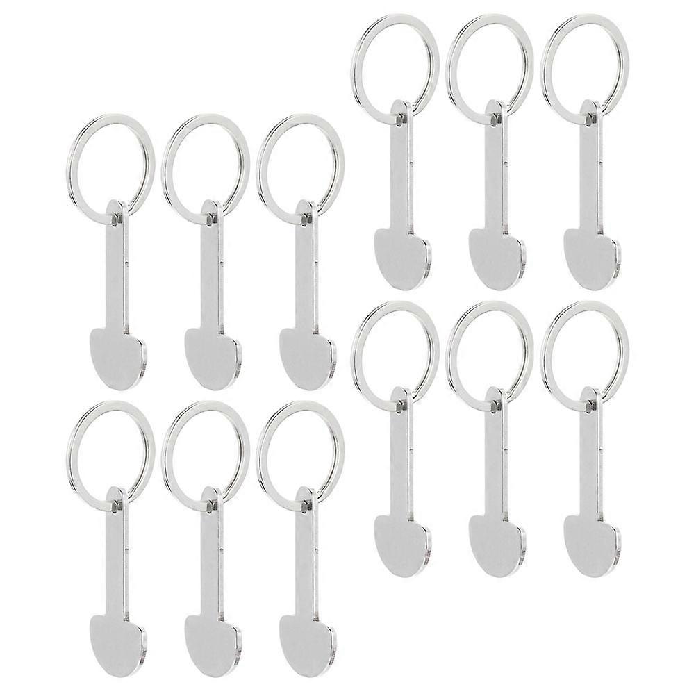 Shopping Cart Trolley Tokens 60 Pcs For Decoration Zinc Alloy Unusual Shape Shopping Occasion
