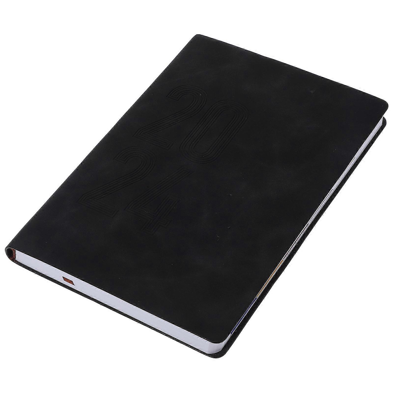 2024 English Planner Notepad for Office Time Management 5Pcs