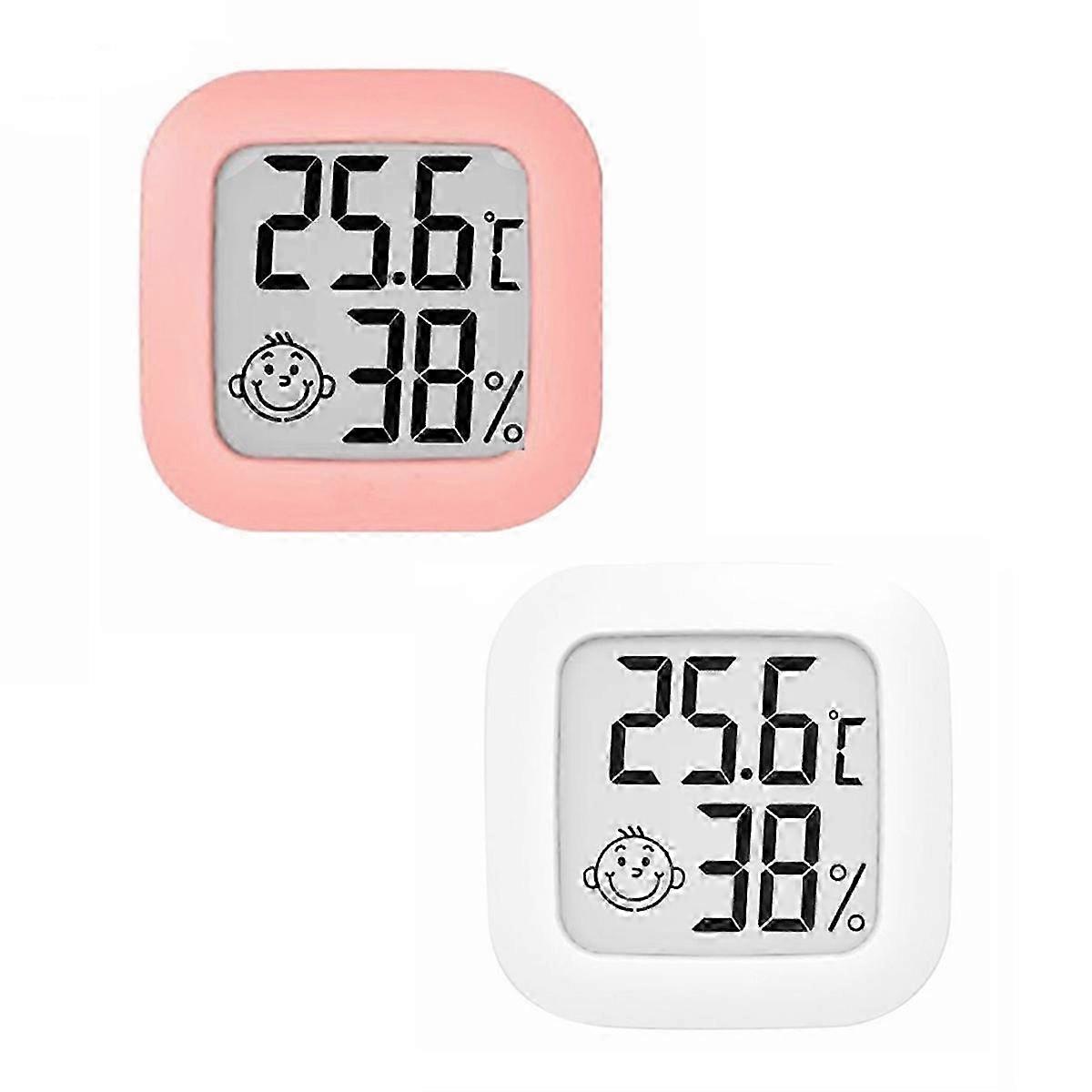 Mini Digital Thermometer and Hygrometer 2025