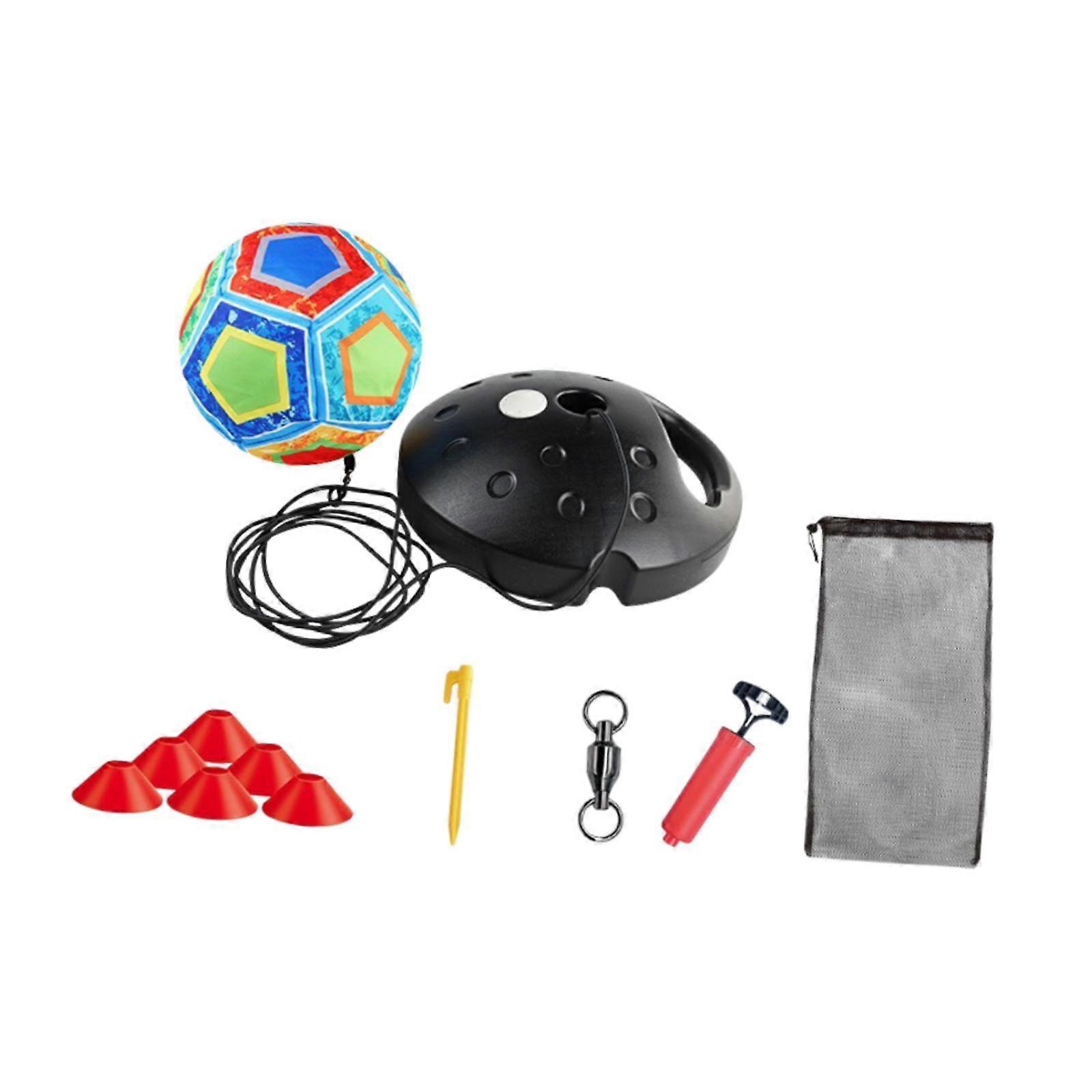 Soccer Train Soccer Return Beginners Backyard Training Aid Indoor