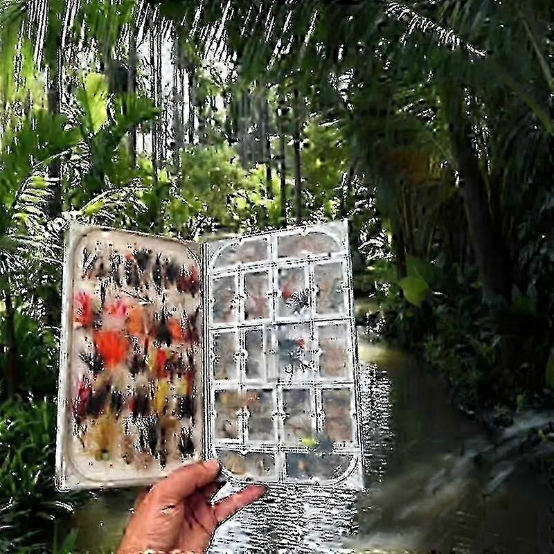 2025 24 Days Fly Fisherman's Calendar for Advent,Christmas Fishing Advent Calendar