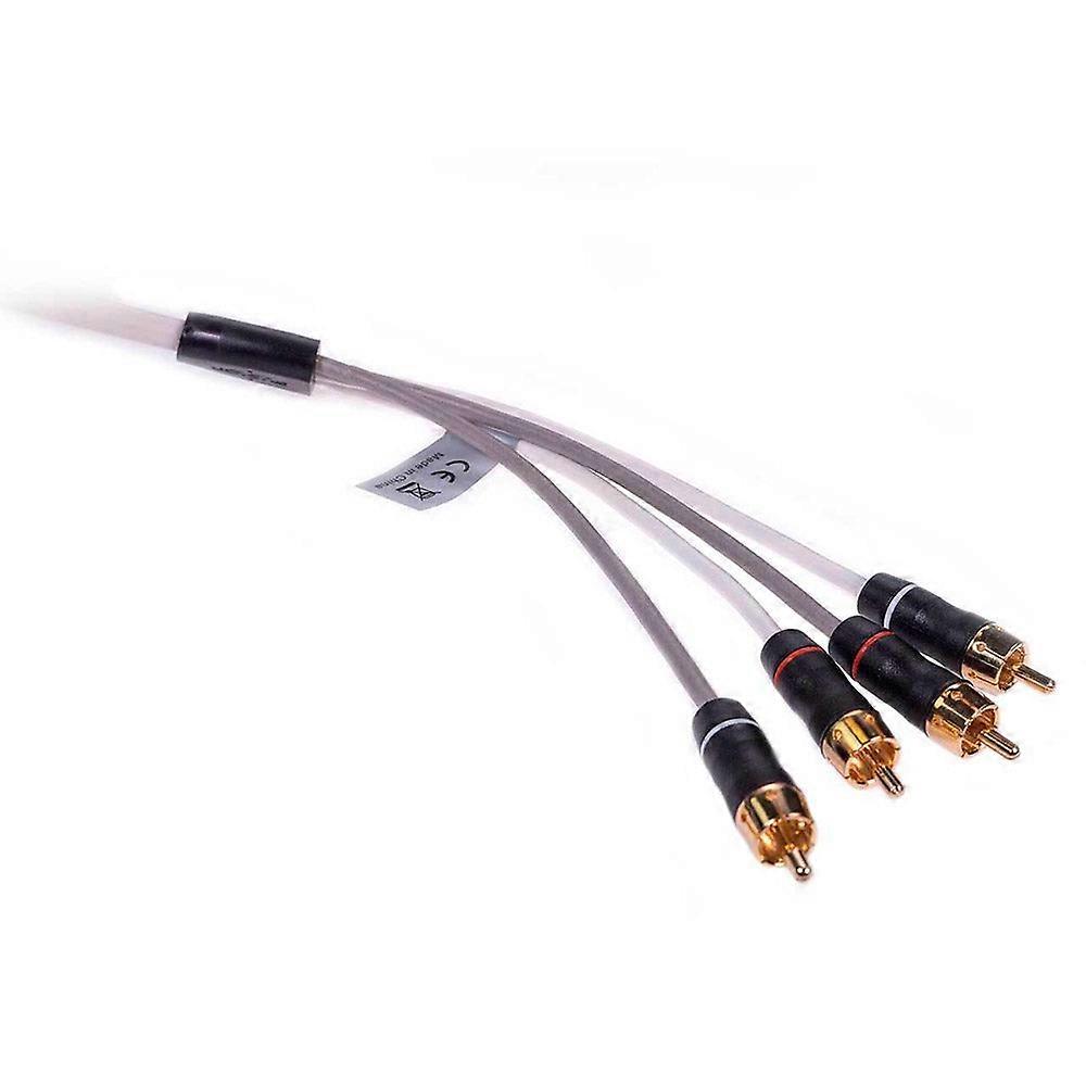Fusion Ms-frca12 Rca Interconnect Cable 2 Zone/4 Channel - 3.6m (12')