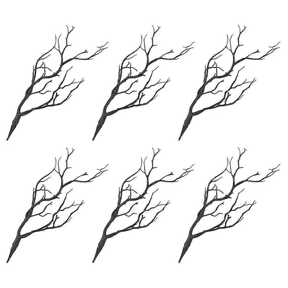 Artificial Antler Branches Plastic DIY Branches for Garden Use 24Pcs