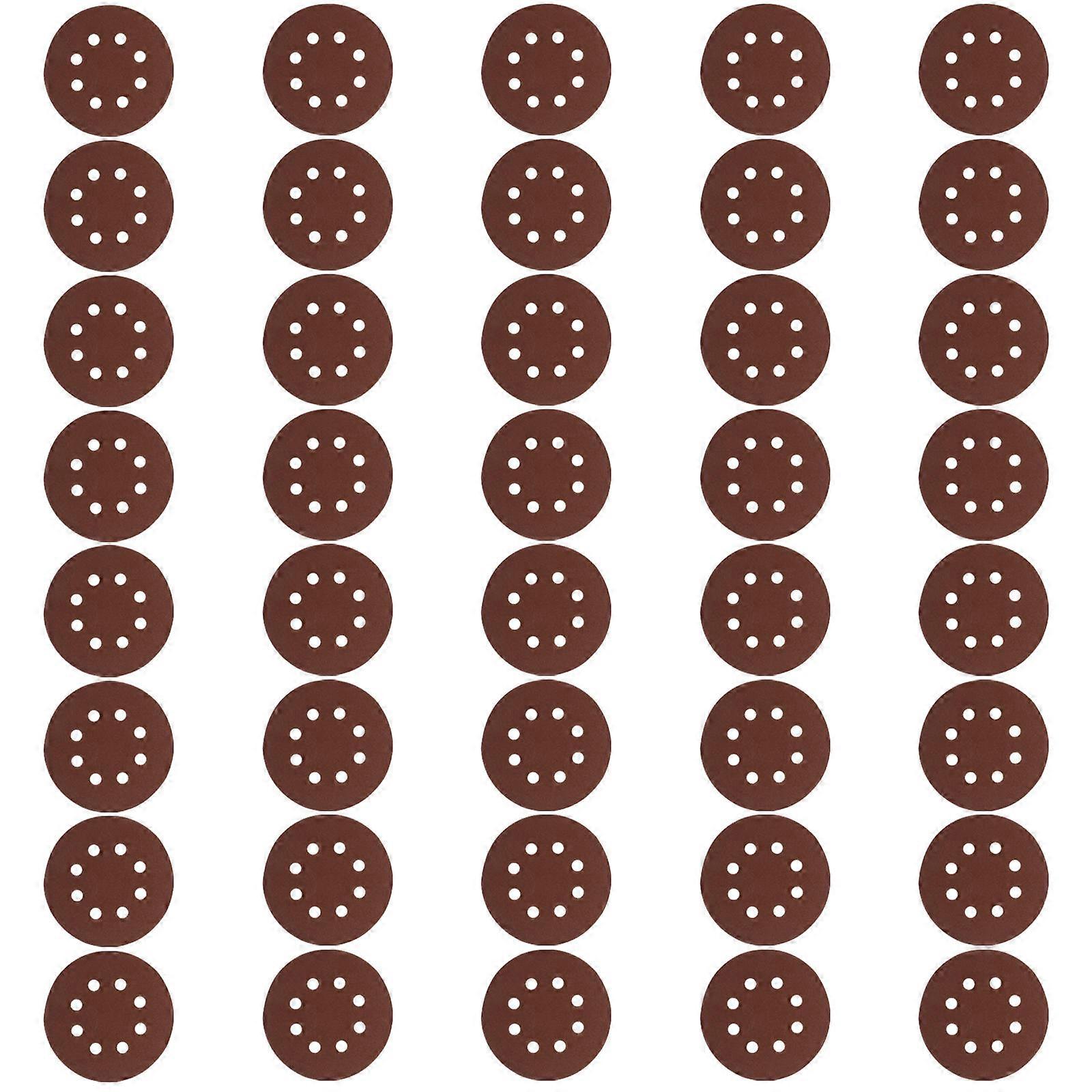 Sanding Discs 120Pcs for Random Orbital Sander Hook and Loop Circular Pads