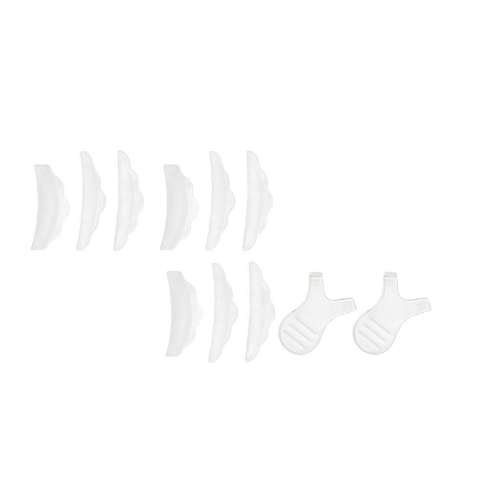 Makeup Prop Silicone Eyelash Extension Pad for 2Sets Eyelash Use