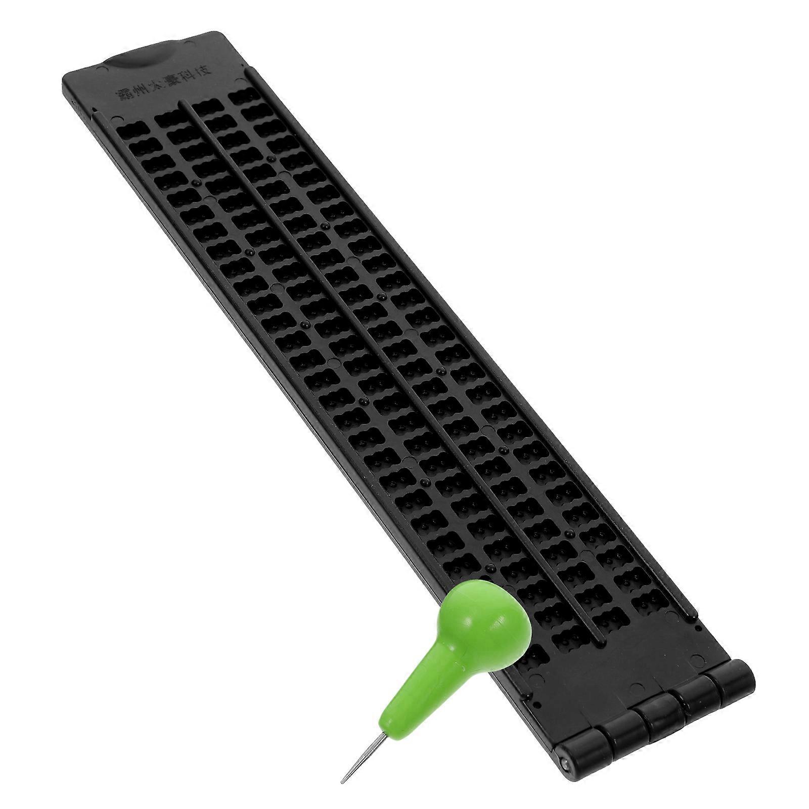 Braille Teaching Tools Braille Fingerboard and Stylus Kits 4Sets