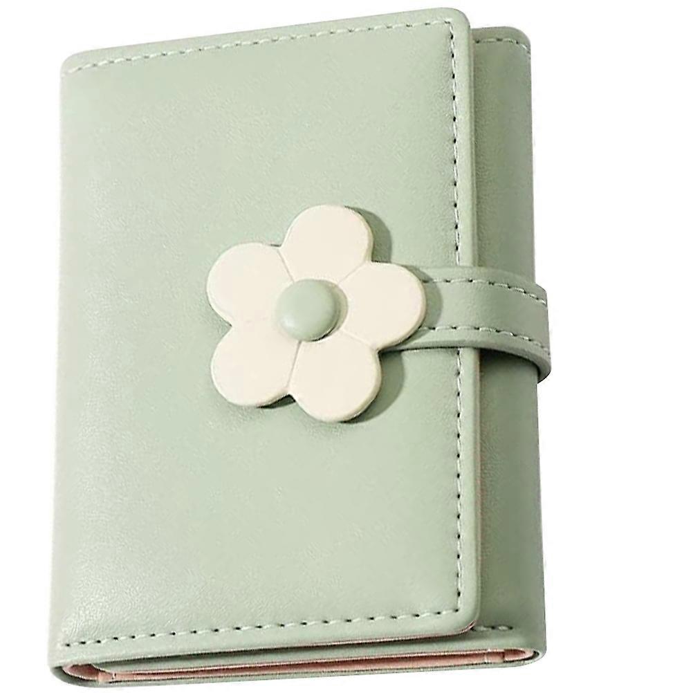 Student Wallet Korean Style Flower Pattern Coin Purse for Storage