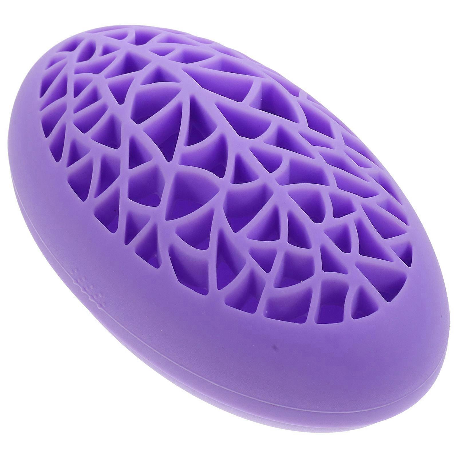 Cosmetic Brush Stand for Makeup Tool Storage 5Pcs Silicone Holder