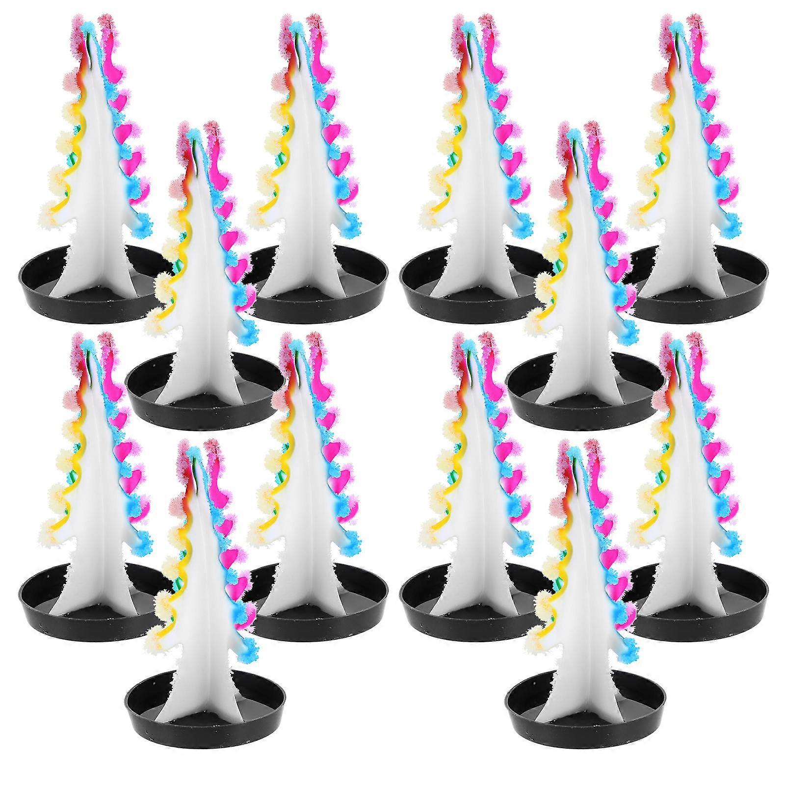 DIY Christmas Bloom Tree Toy for Decor 60Pcs Science Experiment Kit