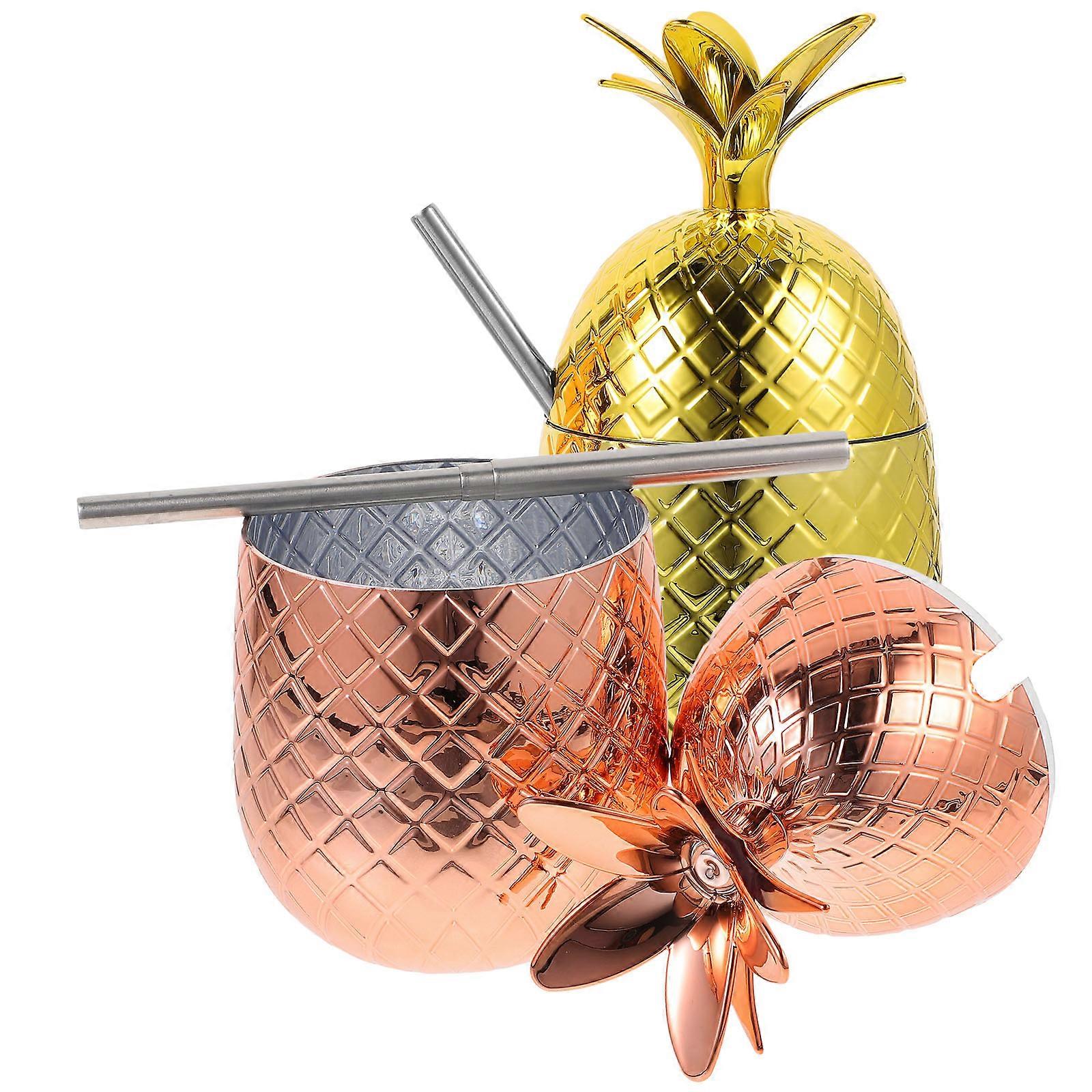 Creative Pineapple Cup Cocktail Cup for Party Use 2Sets Available