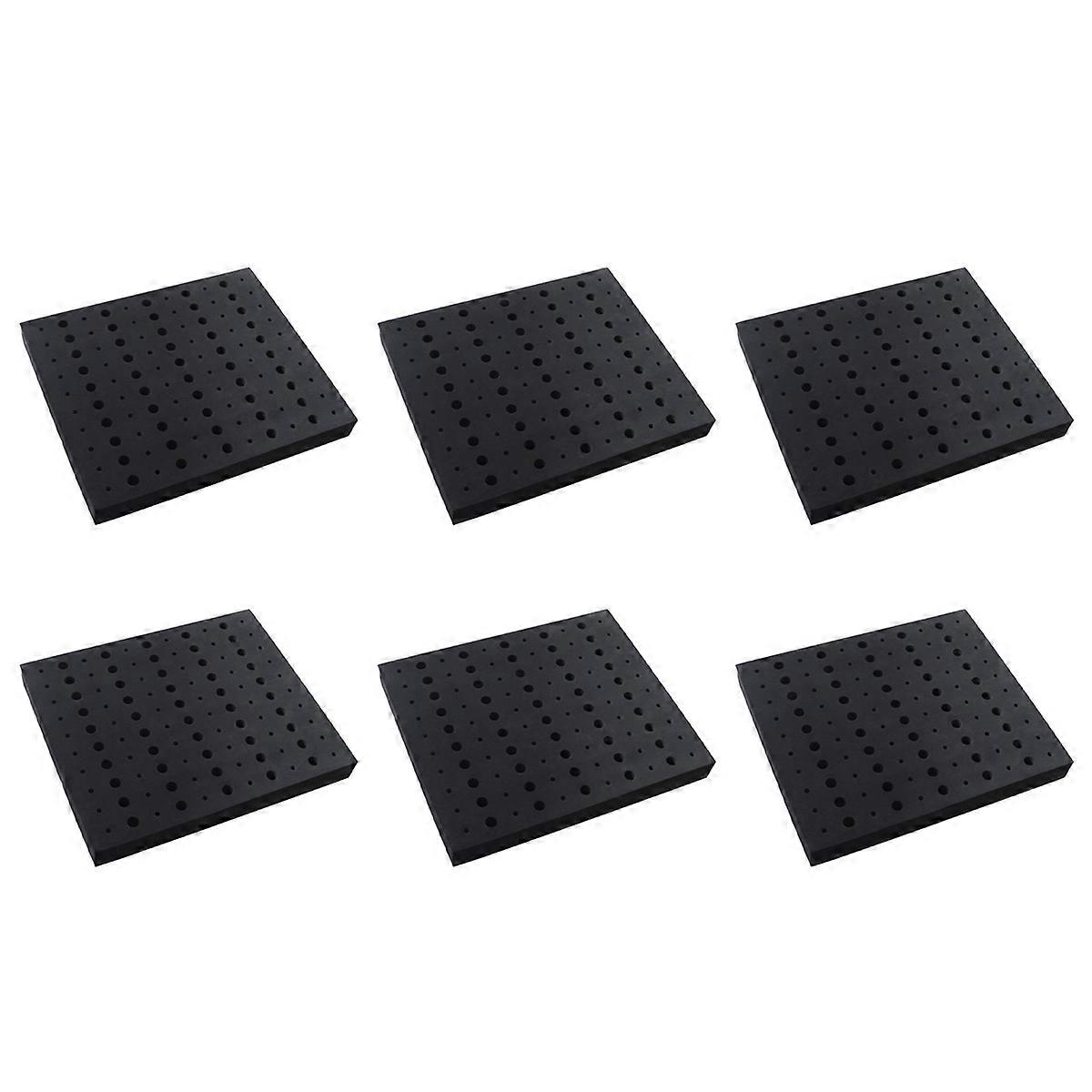 110 Holes Router Bit Tray Storage Holder for 1/4Inch 1/2Inch Shank