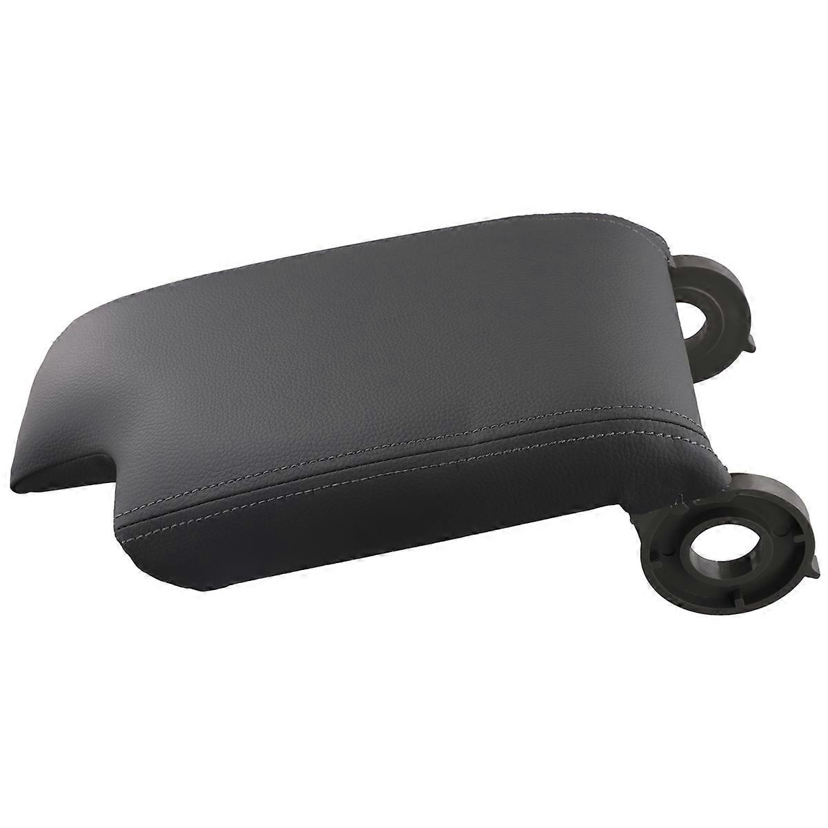 Car Center Console Armrest Box Cover for 3 Series E46 Grey