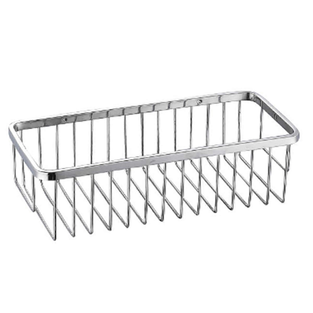 Duschkorb Eck-Duschkorb Edelstahl Badezimmerregale