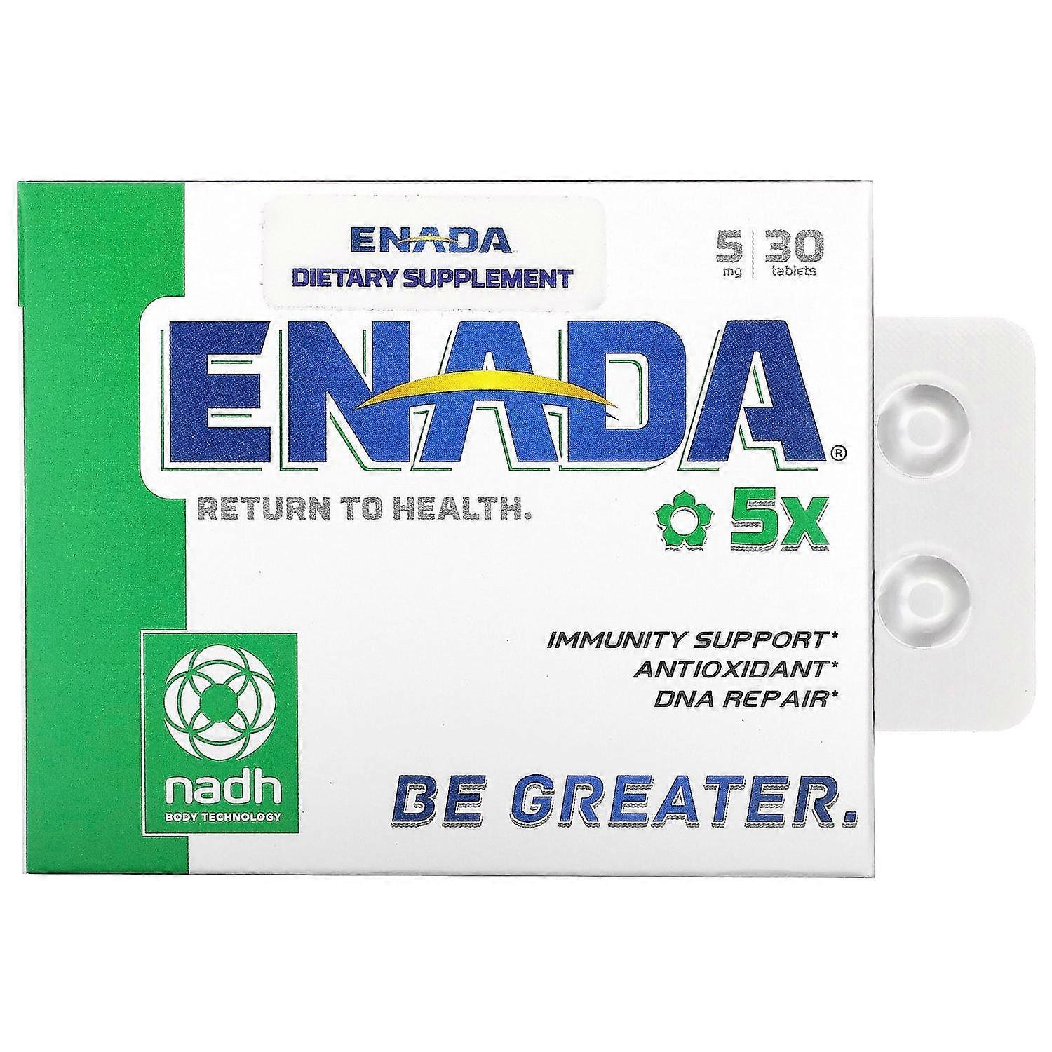 ENADA, 5x, 5 mg, 30 Tablets
