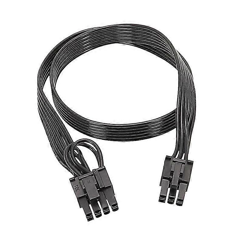 PCIe 6ピンから6 + 2ピンの電源ケーブルGPU 6ピンから8ピンPSUモジュラーケーブル