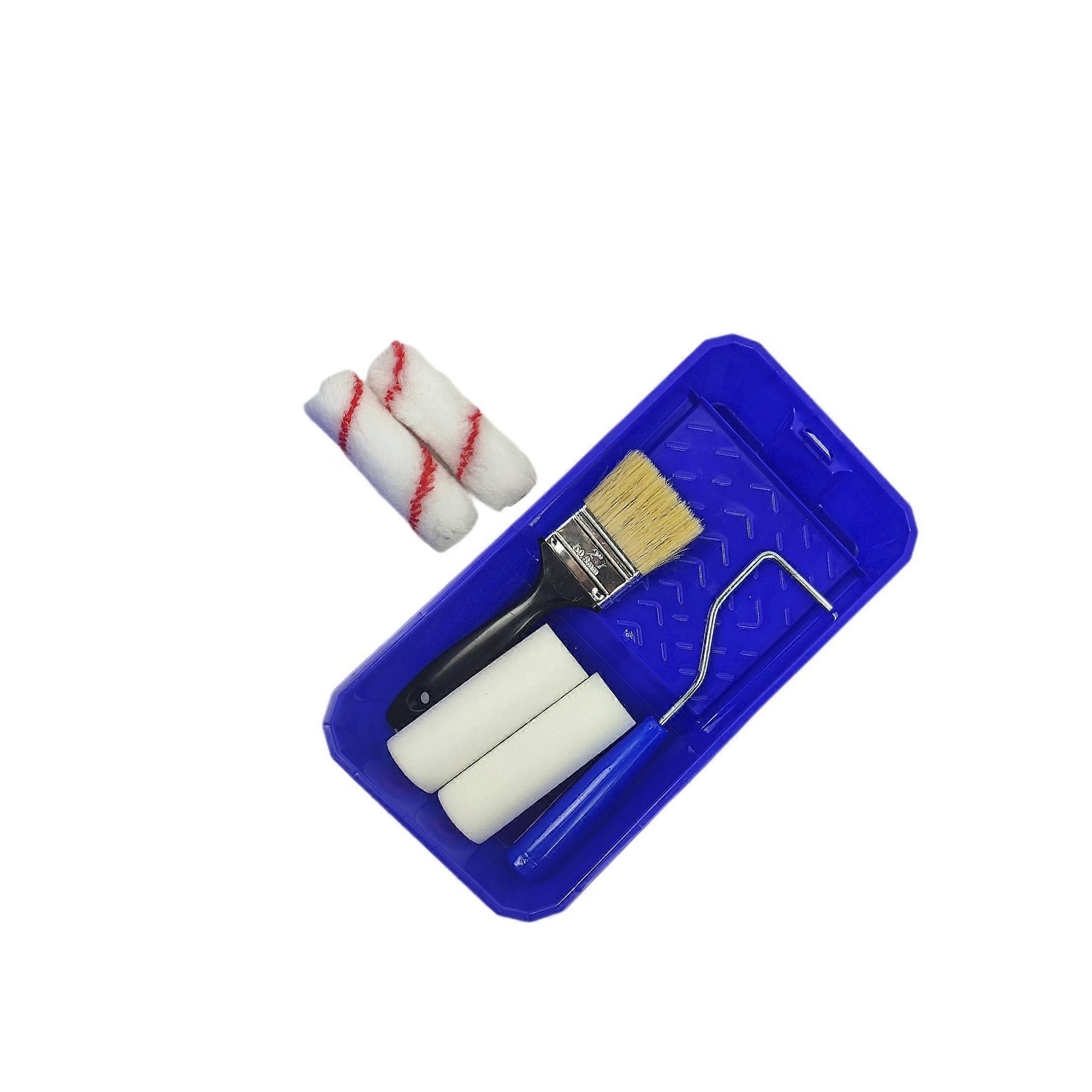 Paint Roller Brush Kits Flooring Roller Multiuse for Ceiling Home Use Garden