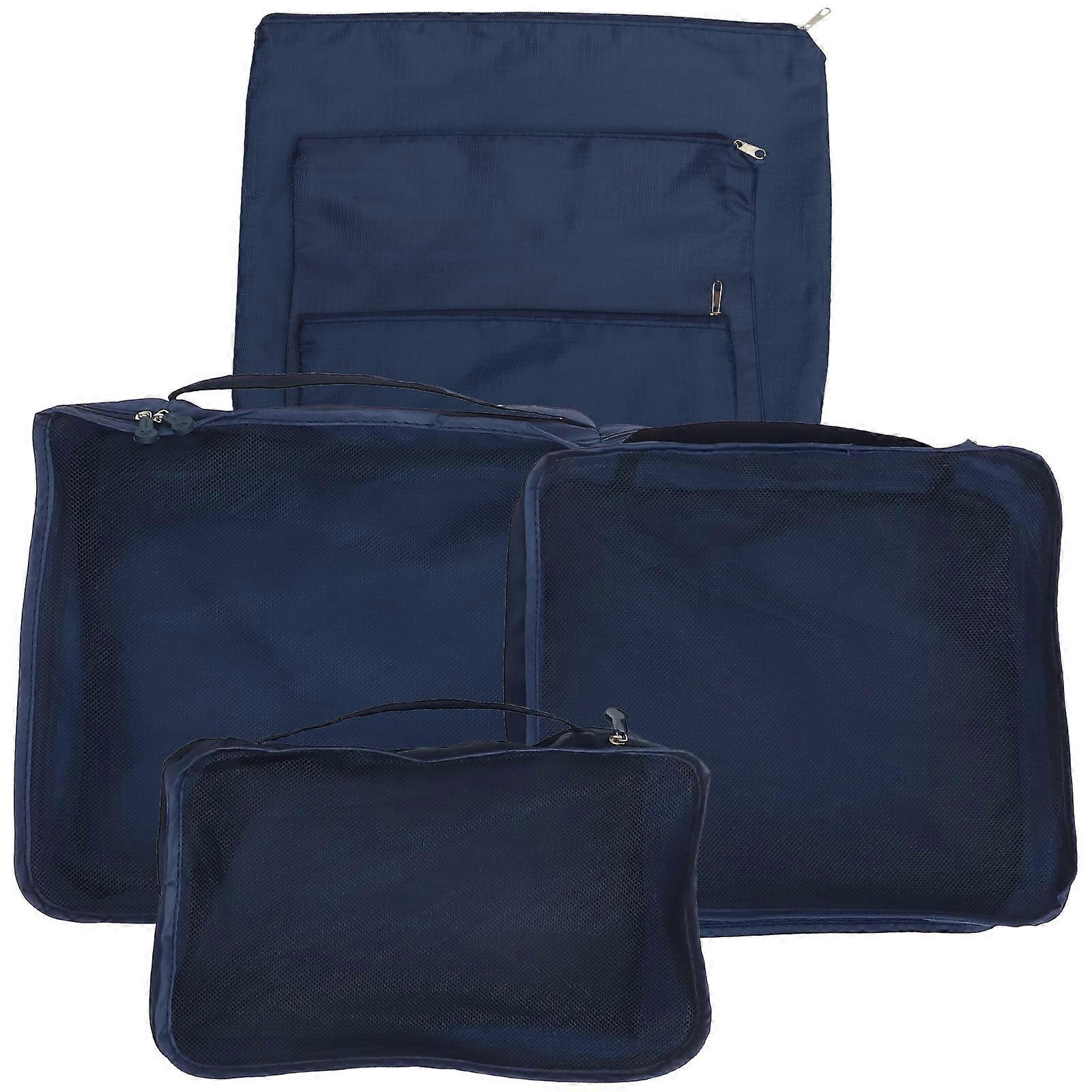 Clothes Storage Bag for Storage Navy Multipurpose Organizer 1Set