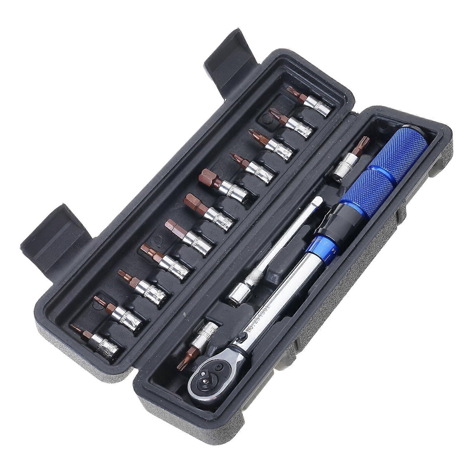 Torque Wrench  Precision Preset Quick Release For Bicycle And Motorcycle Professional  Tool Set