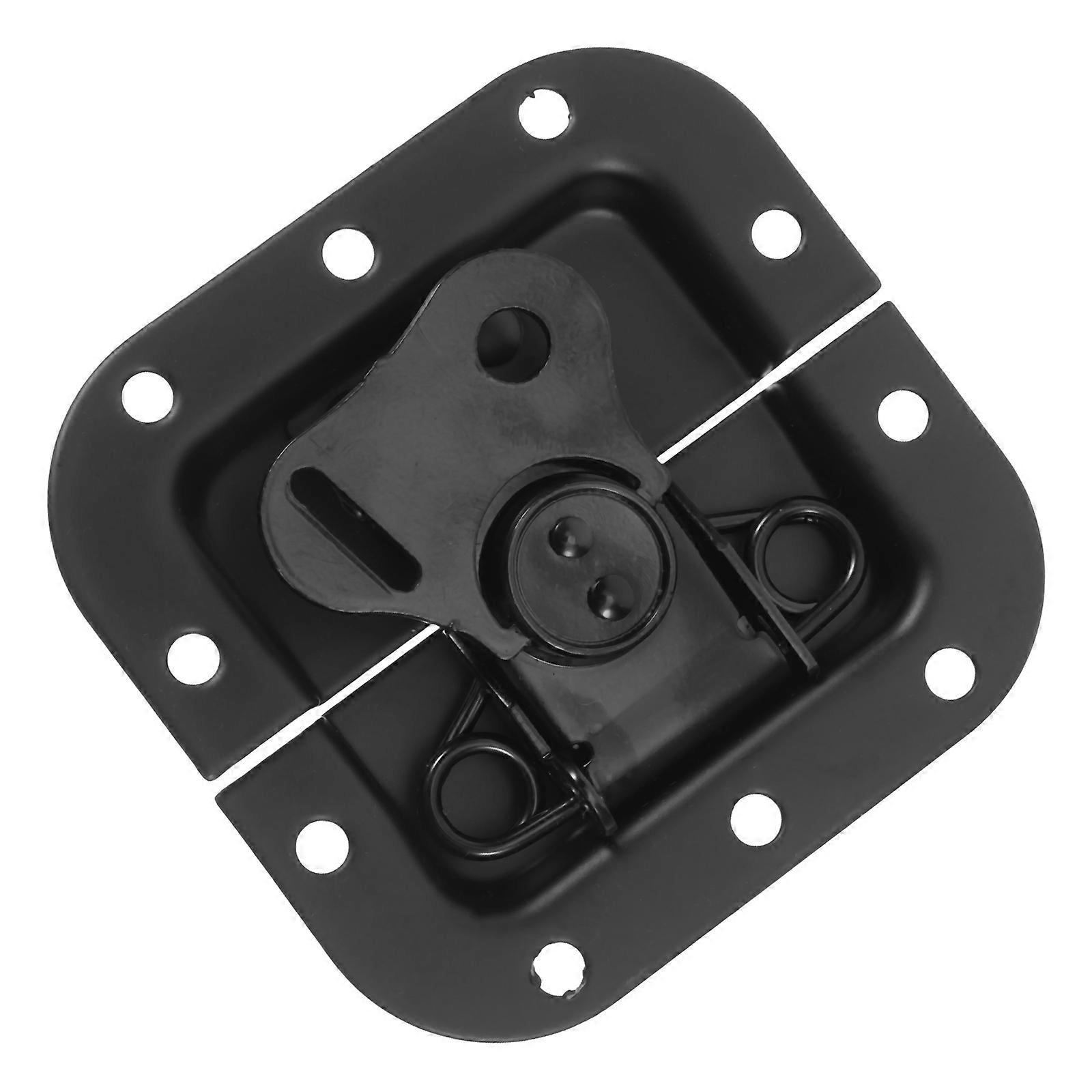 Flight Case Latch Spring Loaded Butterfly Twist Latch with Padlockable Feature 2Pcs