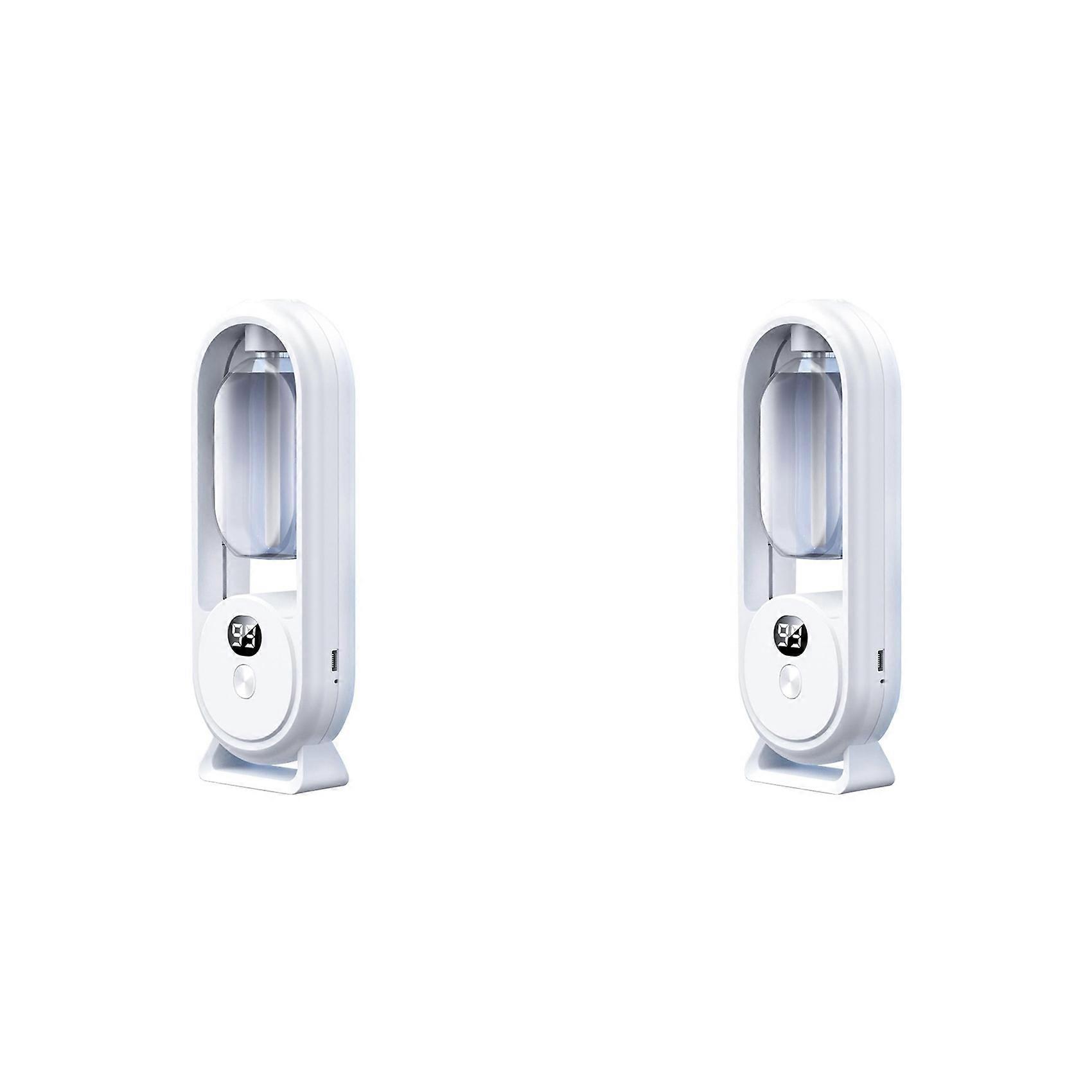 2X Intelligent Digital Display Aromatherapy Machine Automatically Sprays Fragrance with Ambient