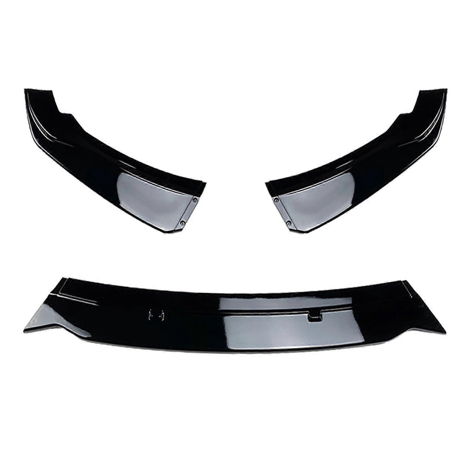 Front Spoiler Lip For BMW 1 Series F20 F21 20152019 Lower Splitter Blade Diffuser 116i 118i 120i Regular Bumper