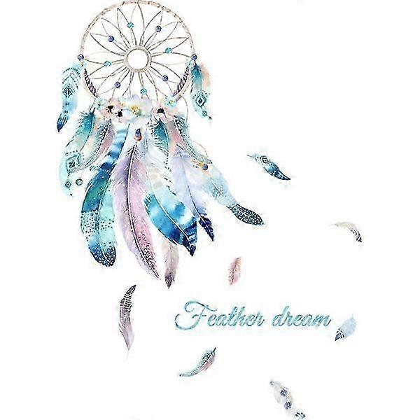 40x60cm Removable Dream Catcher Pattern Wall Sticker