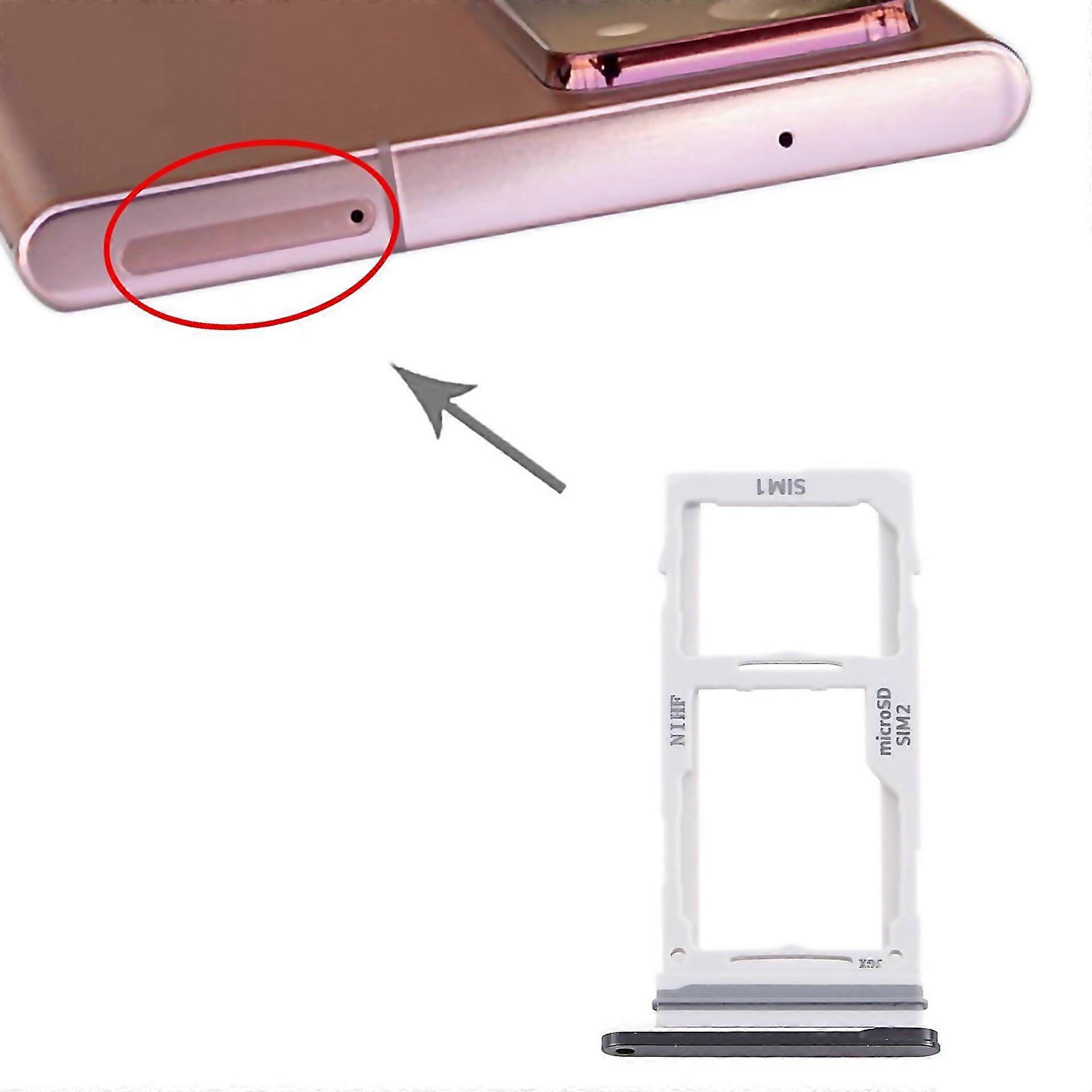 For Samsung Galaxy Note20 Ultra Sim Card Tray Sim Card Tray Micro Sd Card