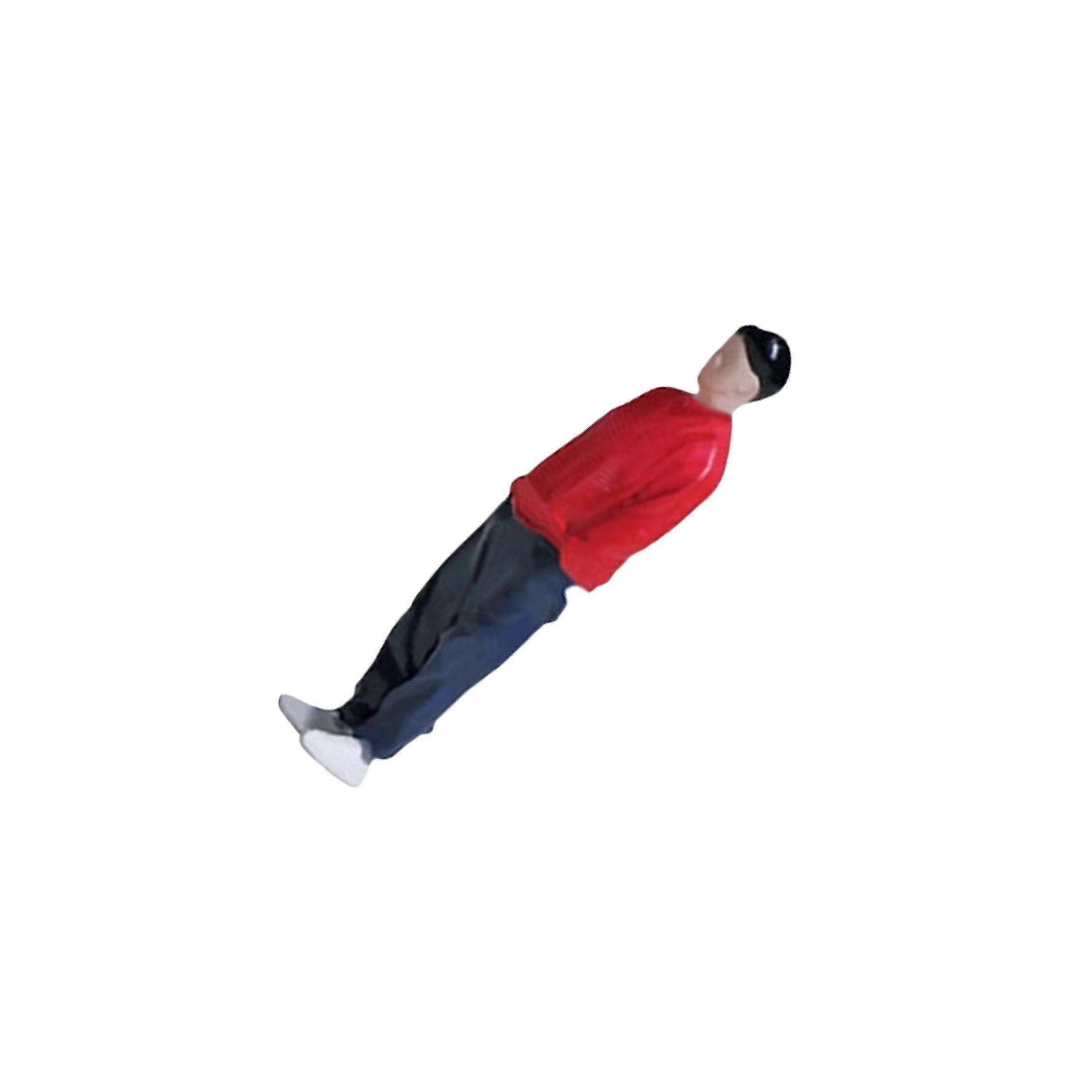 Realistic 1:32 People Figure Hand Painted Mini DIY Projects Railway Layout