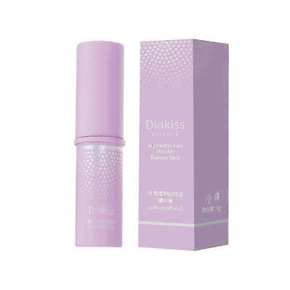 Lutein Eye Anti-Wrinkle Essence Stick, Lutein Essence Eye Stick, Hydrating Firming Eye Stick, Lutein Eye Anti Wrinkle Stick for Dark Circles and Eye B