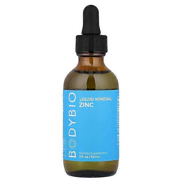 BodyBio, Liquid Mineral Zinc, 2 fl oz (59 ml)