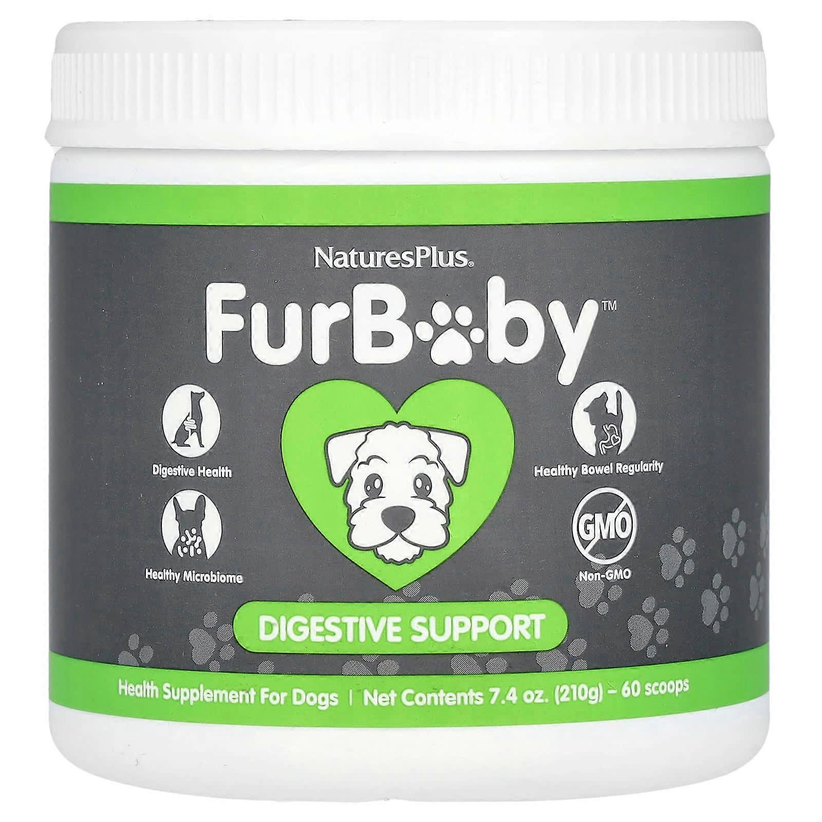 FurBaby, Digestive Support for Dogs, 7.4 oz (210 g)