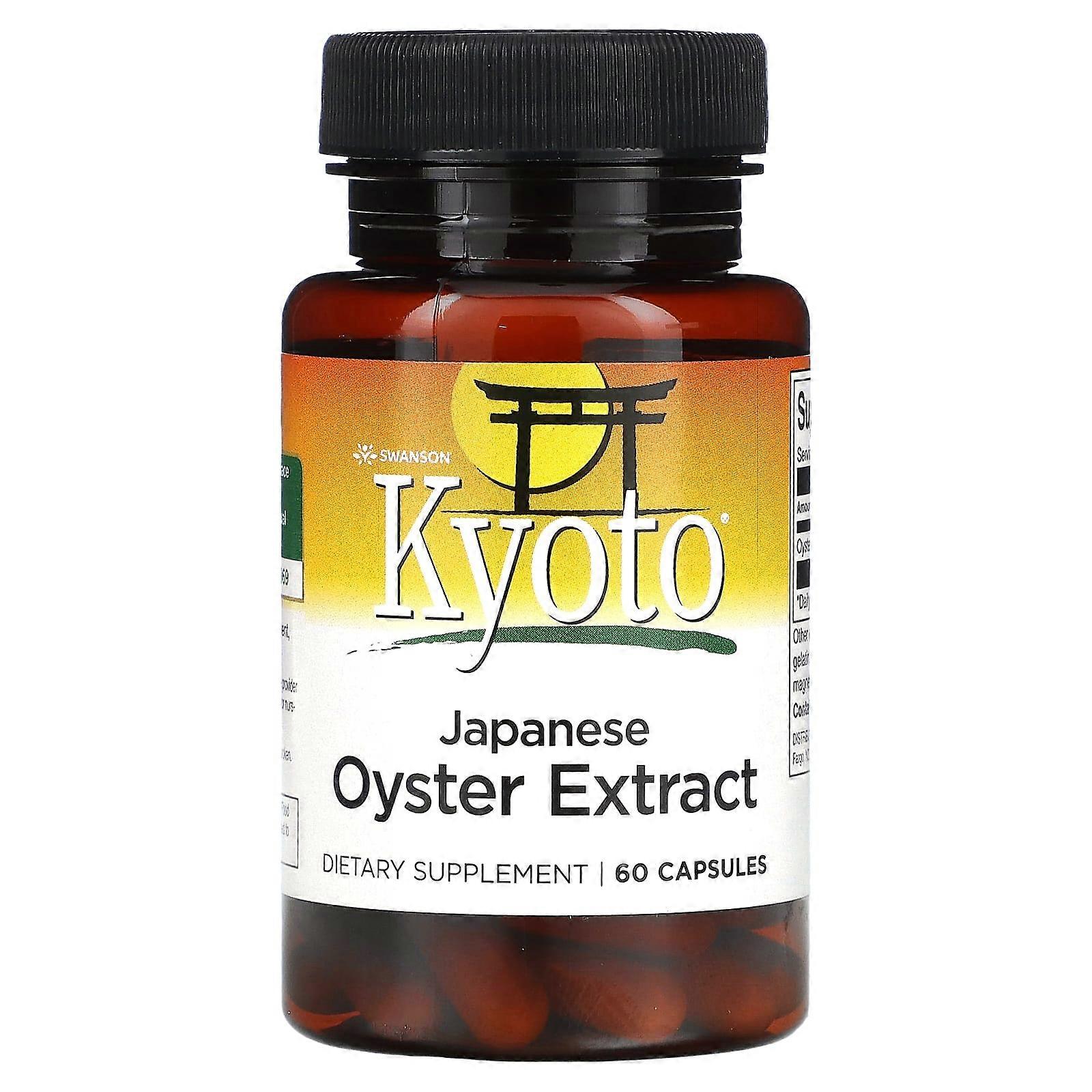 Kyoto, Japans oesterextract, 60 capsules